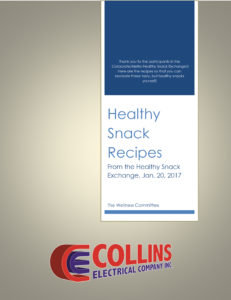 From the Healthy Snack Exchange, Jan. 20, 2017