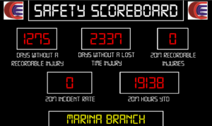 Marina Safety Board