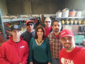 Purchasing Warehouse Safety Curtis,.Jennifer,Johnny, Russell, Steve L., Wes
