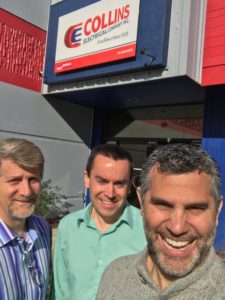Sacramento Team. Kevin Craig Marc