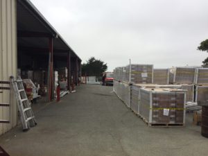 NMCUSD Pallets of Lamps