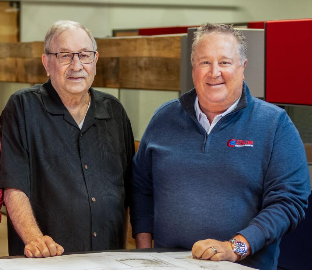 COLLINS ELECTRICAL COMPANY, INC. ANNOUNCES LEADERSHIP TRANISITION IN ...